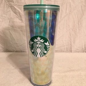 Starbucks holographic tumbler